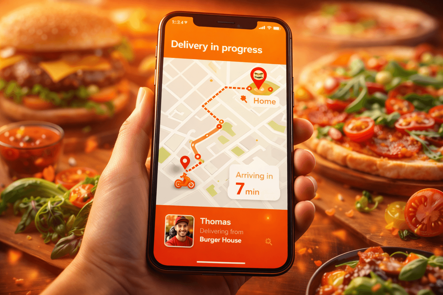 FoodieApp - Foodie Ventures